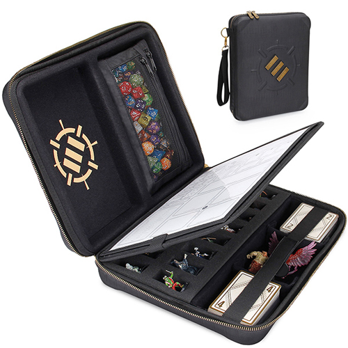 ENHANCE: RPG Organizer Case - Black