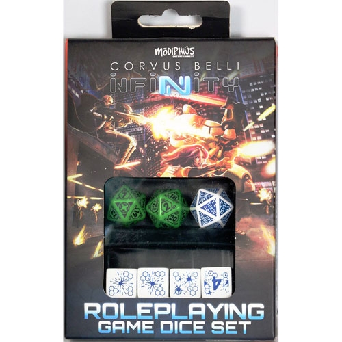 Infinity RPG: Ariadna Dice Set