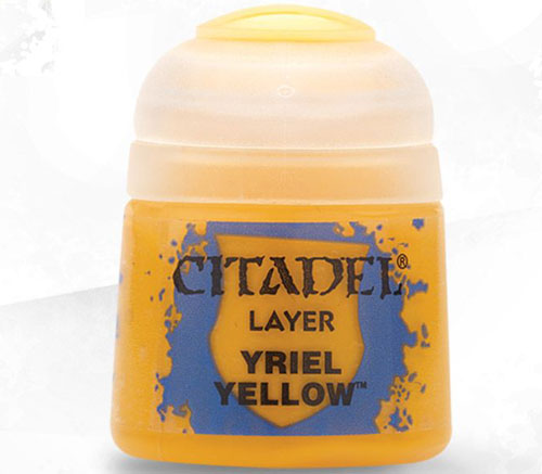 Citadel Layer Paint: Yriel Yellow (12ml)