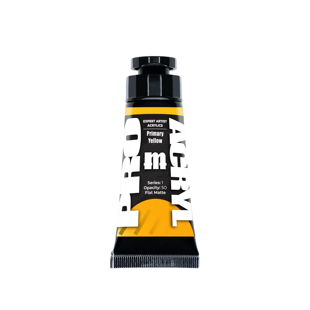 Monument Hobbies: Expert Acrylics 016 Primary Yellow (30ml)