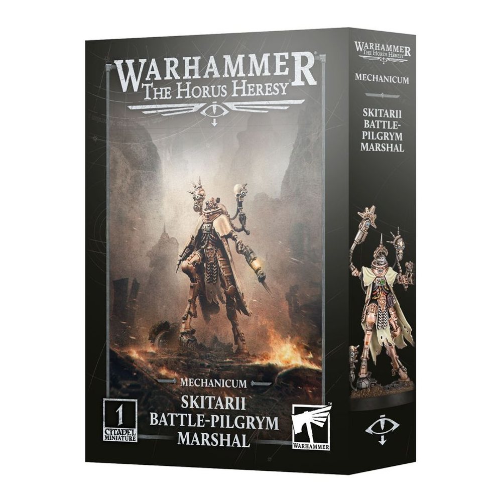 Warhammer Horus Heresy: Mechanicum - Skitarii Battle-Pilgrym Marshal (New Arrival)