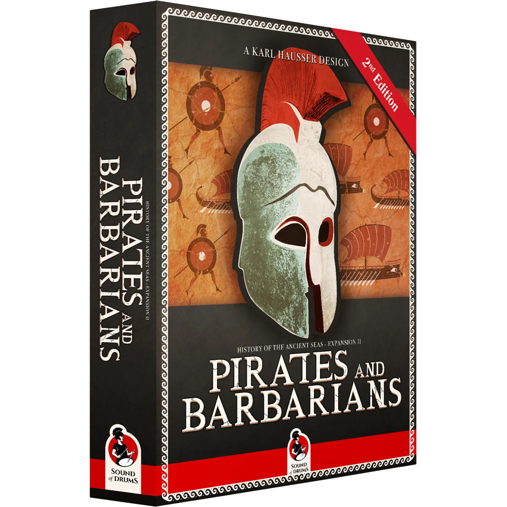 History of the Ancient Seas: Expansion #2 Barbarians & Pirates (2nd Edition)