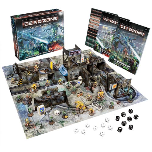 Deadzone 3E: Two-Player Starter Set