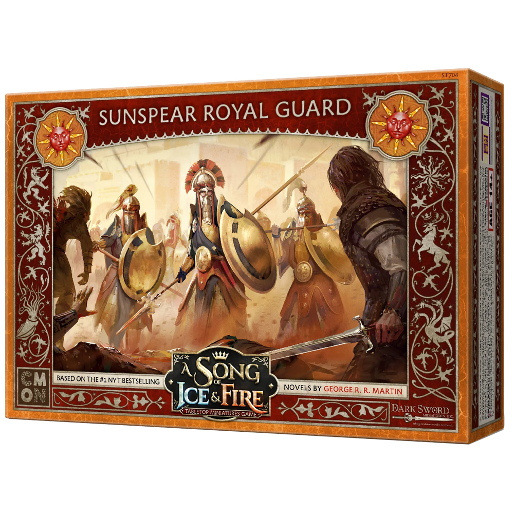 A Song of Ice & Fire: House Martell - Sunspear Royal Guard (Multilingual)