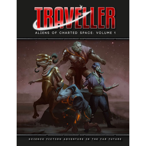 Traveller RPG: Aliens of Charted Space Vol 1 (Hardcover)
