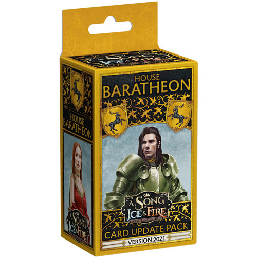 A Song of Ice & Fire: House Baratheon - House Baratheon Card Update Pack (2021)