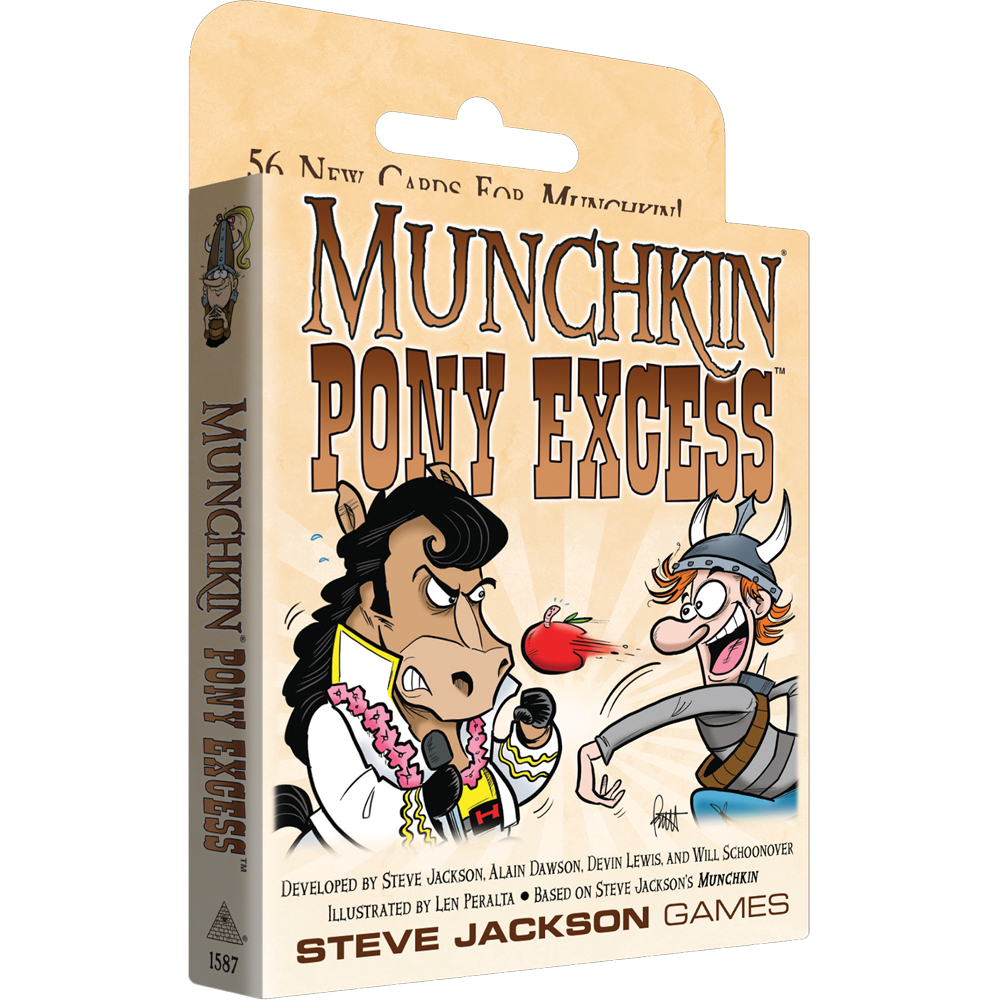 Munchkin: Pony Excess Expansion
