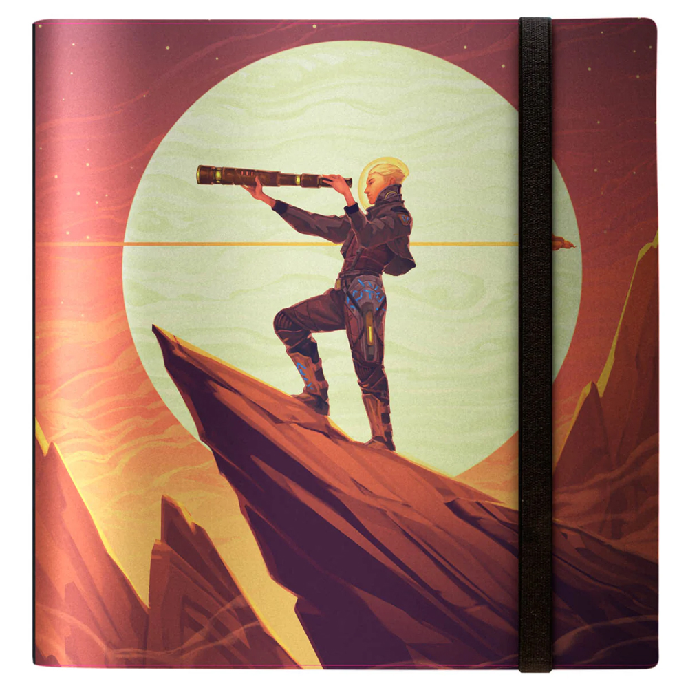 MtG 12-Pocket Pro-Binder: Edge of Eternities - Sami, Wildcat Captain / Tezzeret, Cruel Captain