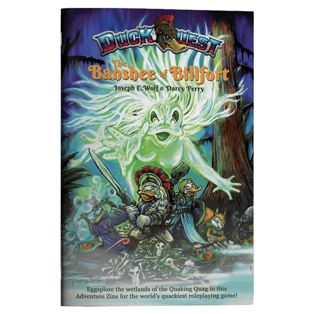 DuckQuest RPG: The Banshee of Billfort (Last Chance)