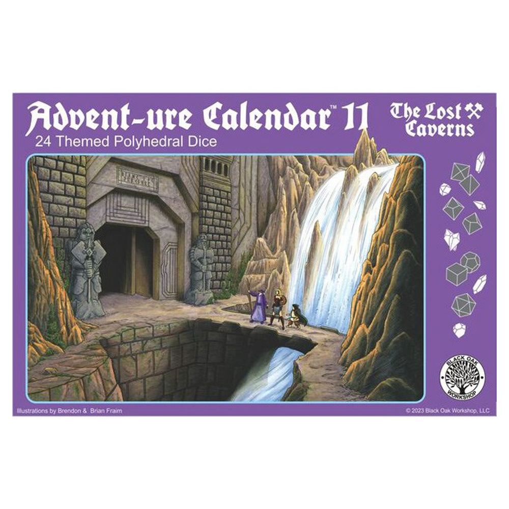 Advent-ure Calendar 11: Lost Caverns (Last Chance)