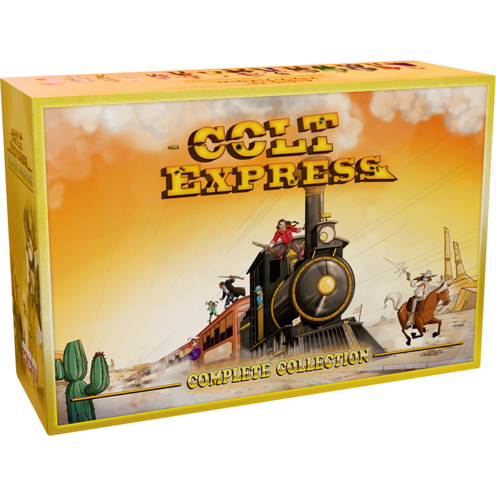 Colt Express: The Complete Collection (Preorder)