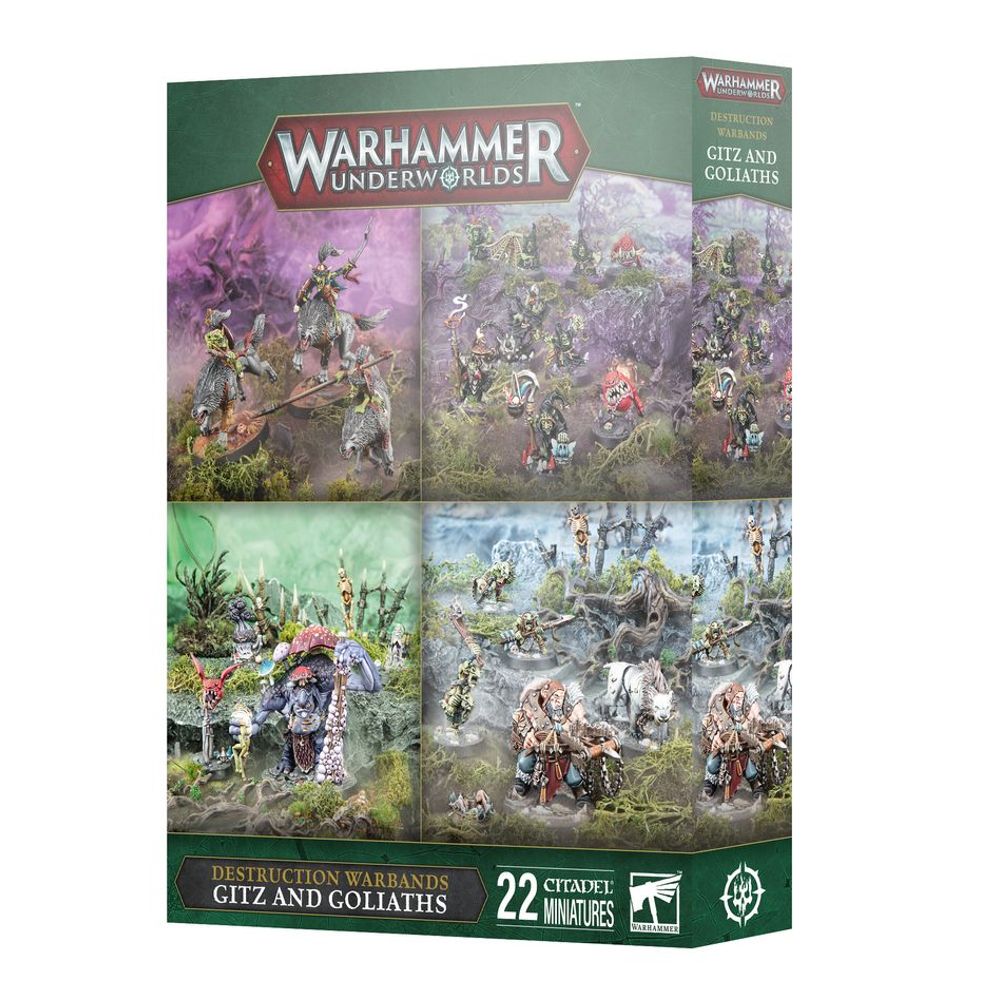 Warhammer Underworlds: Gitz & Goliaths
