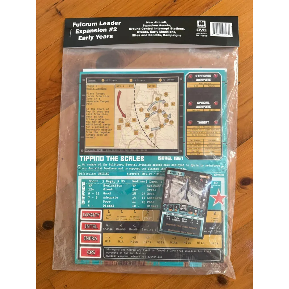 Fulcrum Leader: Expansion 2 - The Early Years (New Arrival)