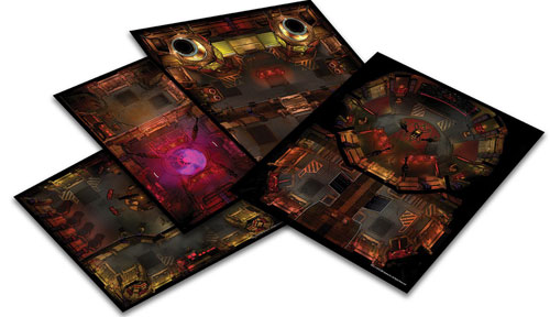 Star Trek Adventures RPG: The Next Generation - Klingon Tile Set