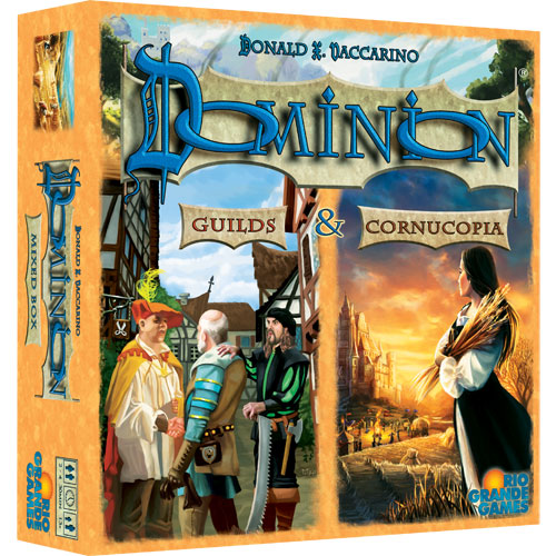 Dominion: Cornucopia & Guilds Expansion