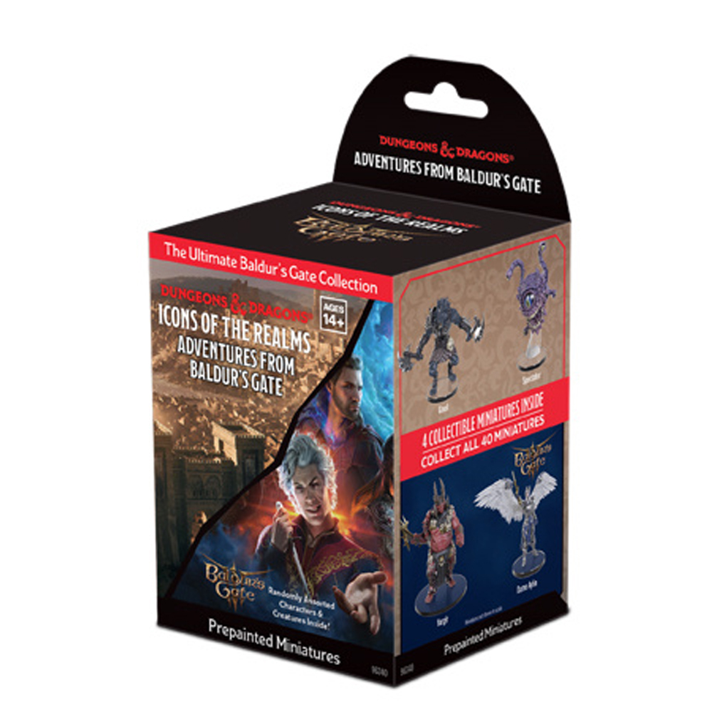 D&D Icons of the Realms: Adventures from Baldur's Gate - Booster Pack