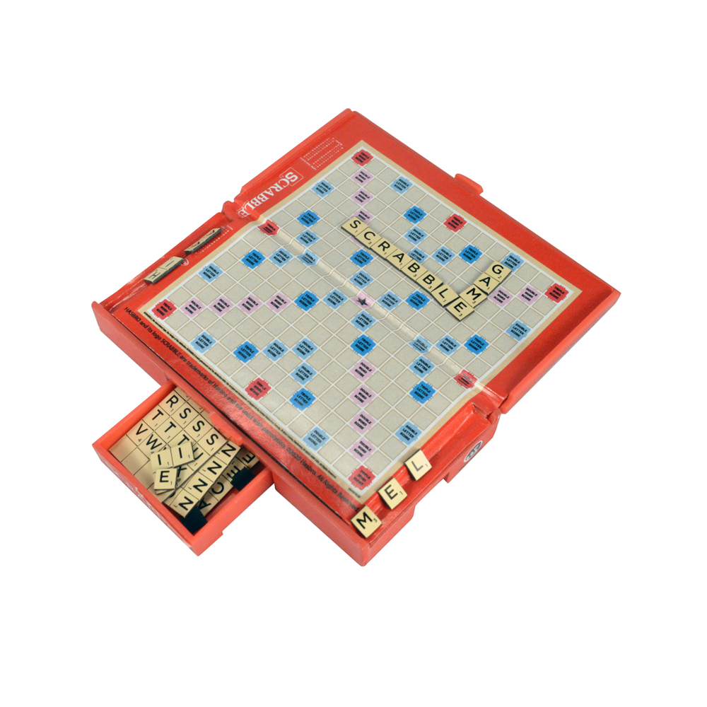 World's Smallest Games: Scrabble