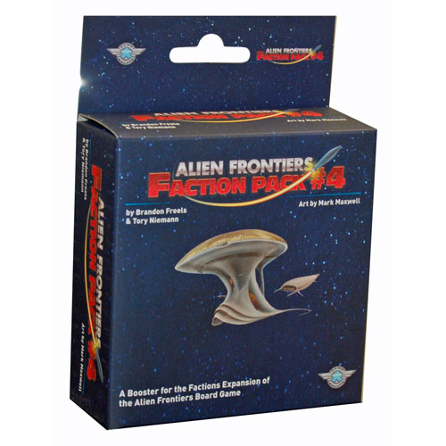 Alien Frontiers: Faction Pack #4