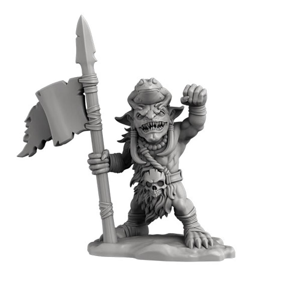 Next Level Miniatures: Goblin Banneret