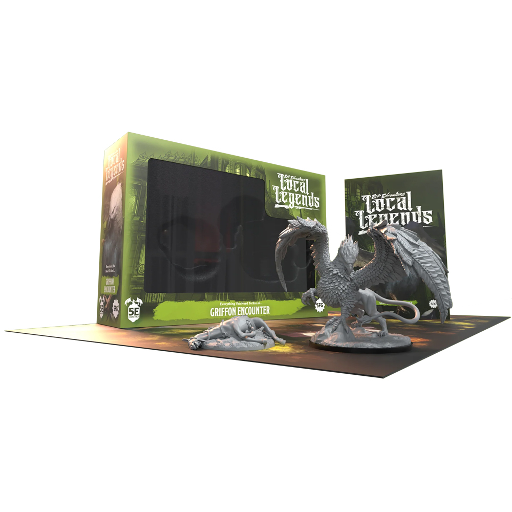 Epic Encounters: Local Legends - Griffon (D&D 5E Compatible)
