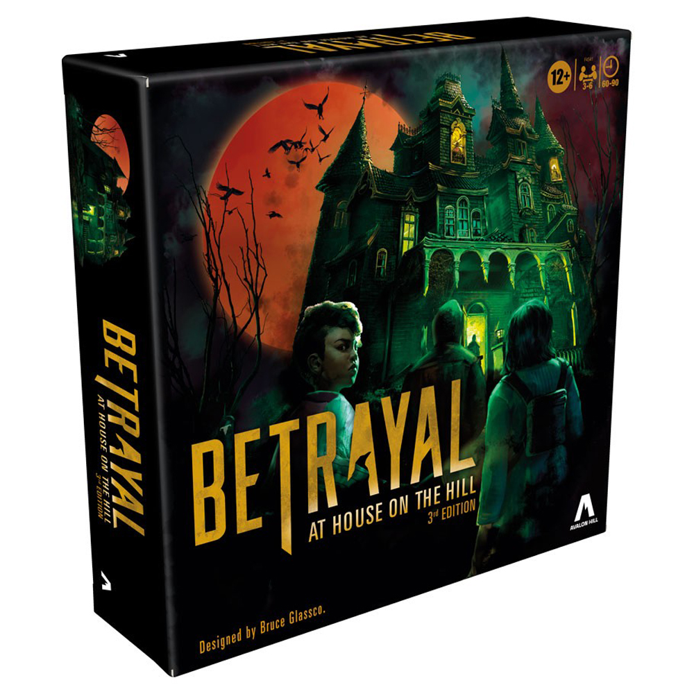Betrayal at House on the Hill: Core Set (3rd Edition)