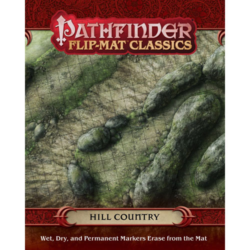 Pathfinder RPG: Flip-Mat Classics - Hill Country