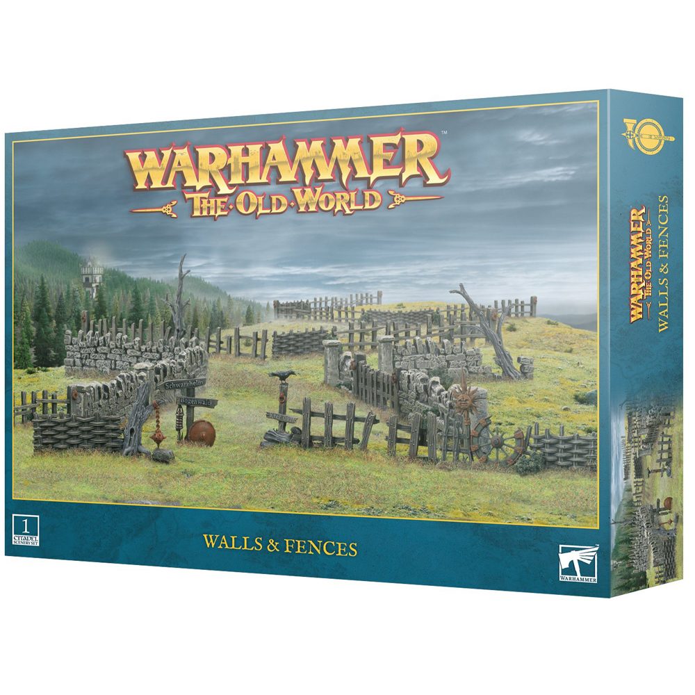 Warhammer The Old World: Walls & Fences