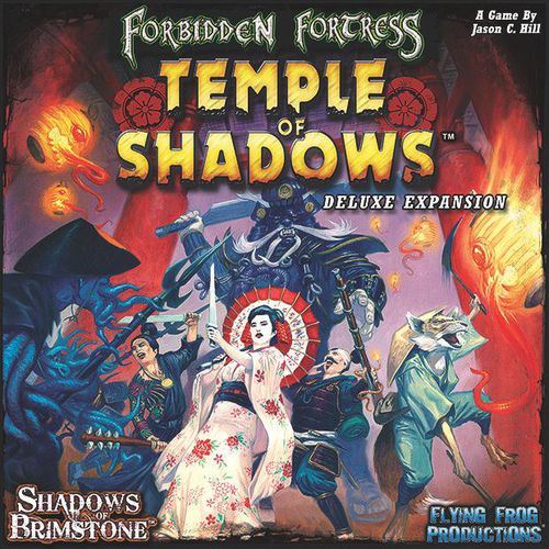 Shadows of Brimstone: Forbidden Fortress - Temple of Shadows Deluxe Expansion