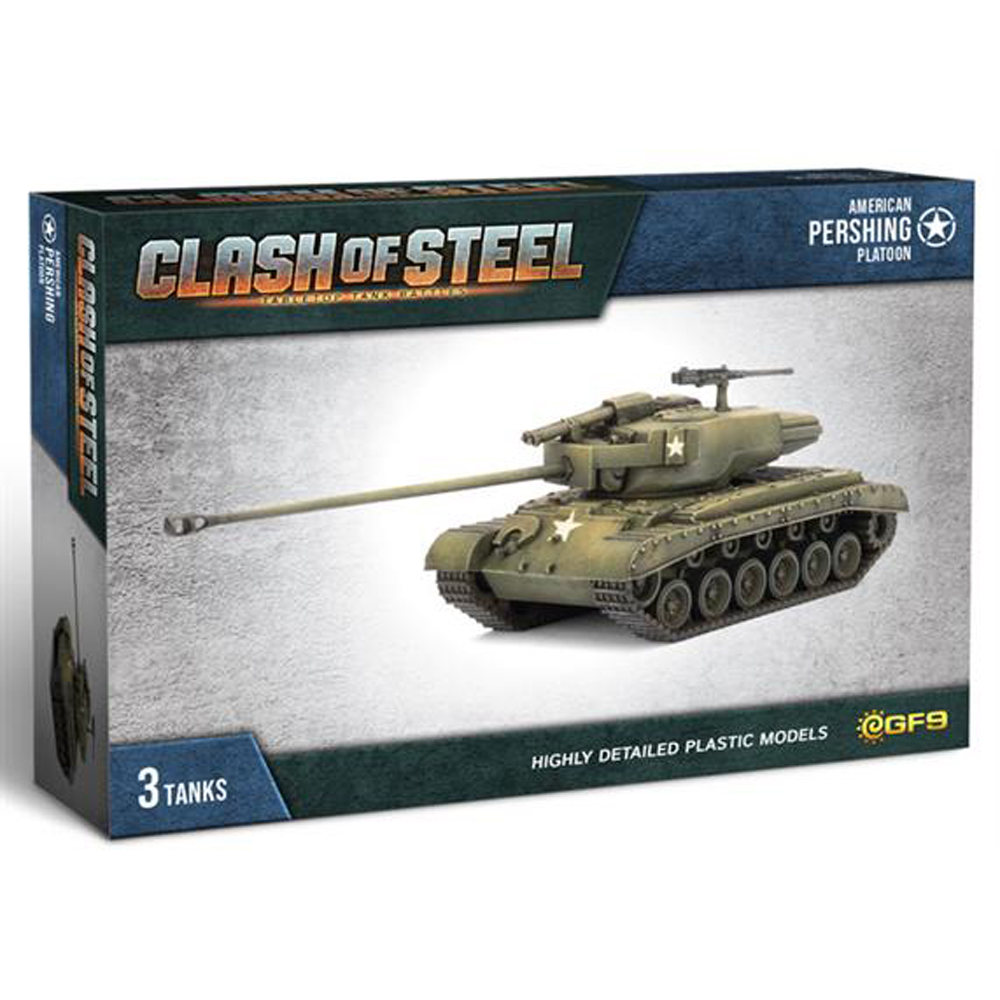 Clash of Steel: American - M26 Pershing Tank Platoon