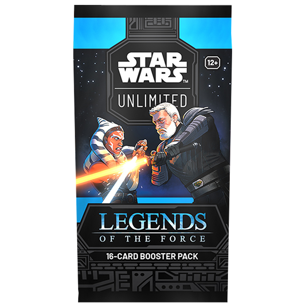 Star Wars Unlimited TCG: Legends of the Force - Booster Pack
