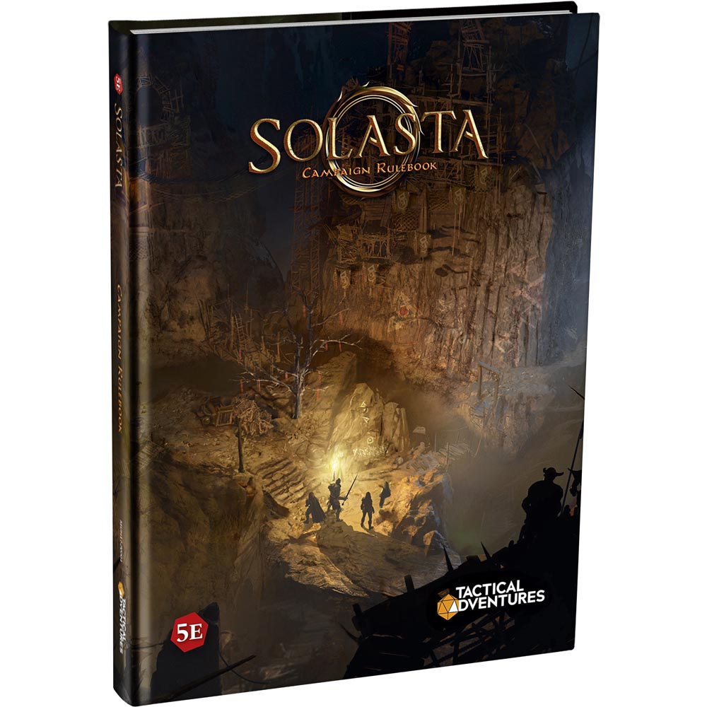 Solasta: Campaign Rulebook (D&D 5E Compatible)