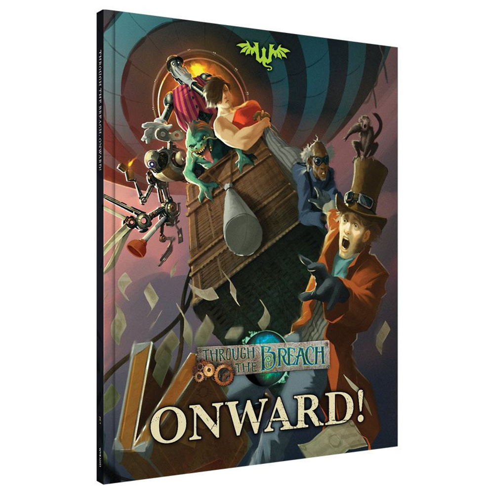 Through the Breach RPG: Onward! (Preorder)