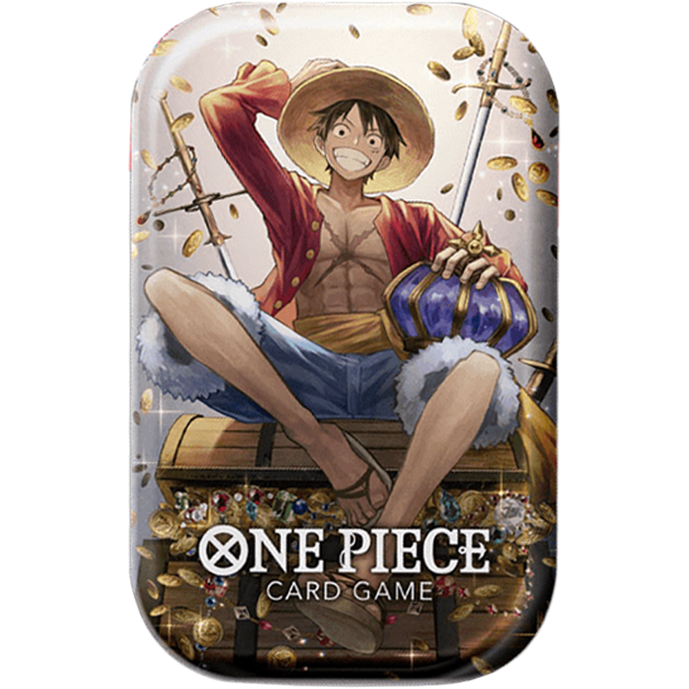 One Piece TCG: Tin Pack Set Vol. 2 [TS-02] - Monkey.D.Luffy
