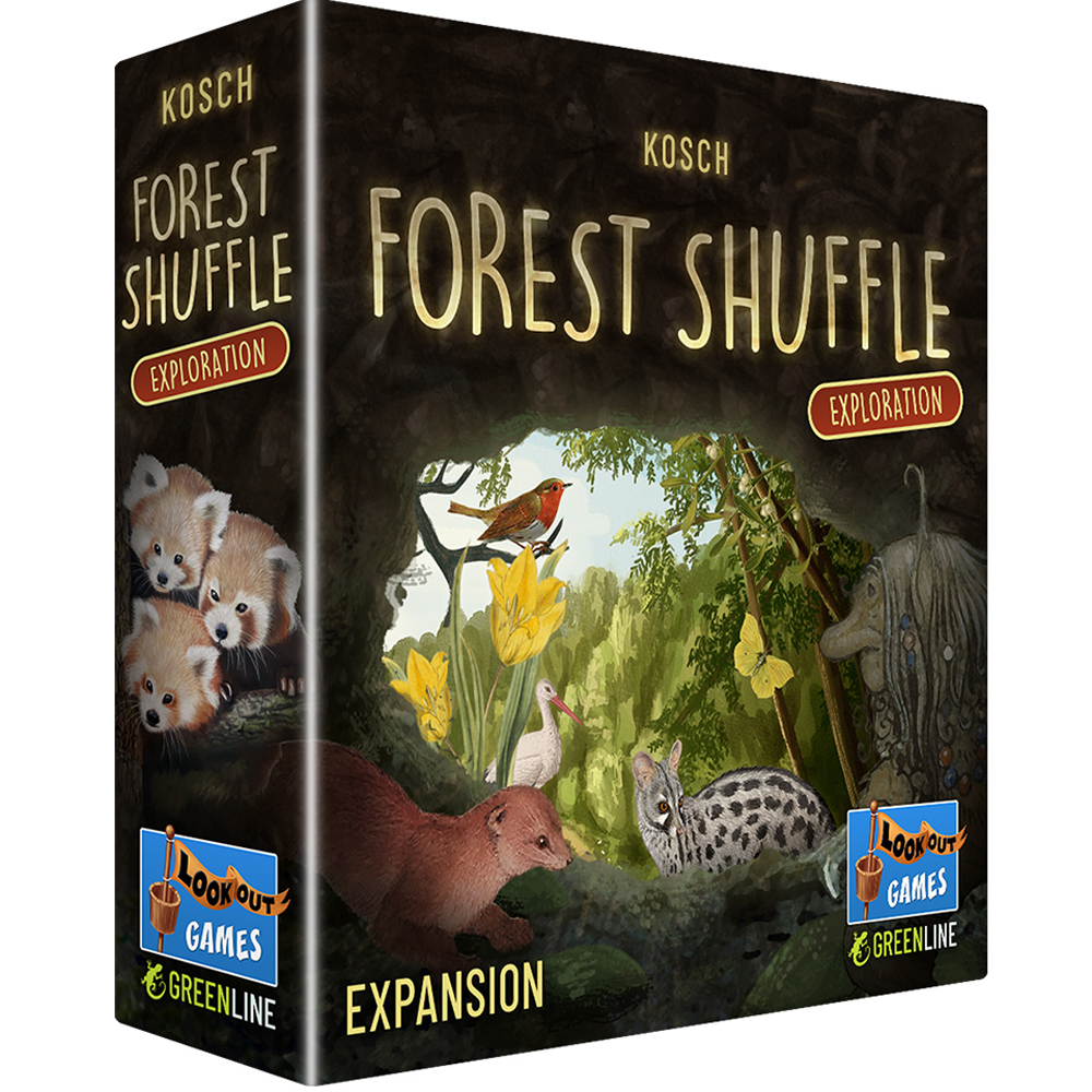 Forest Shuffle: Exploration Expansion