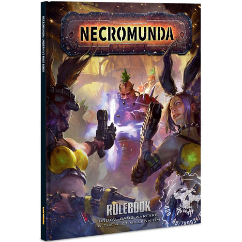 Necromunda: Rulebook (Last Chance)
