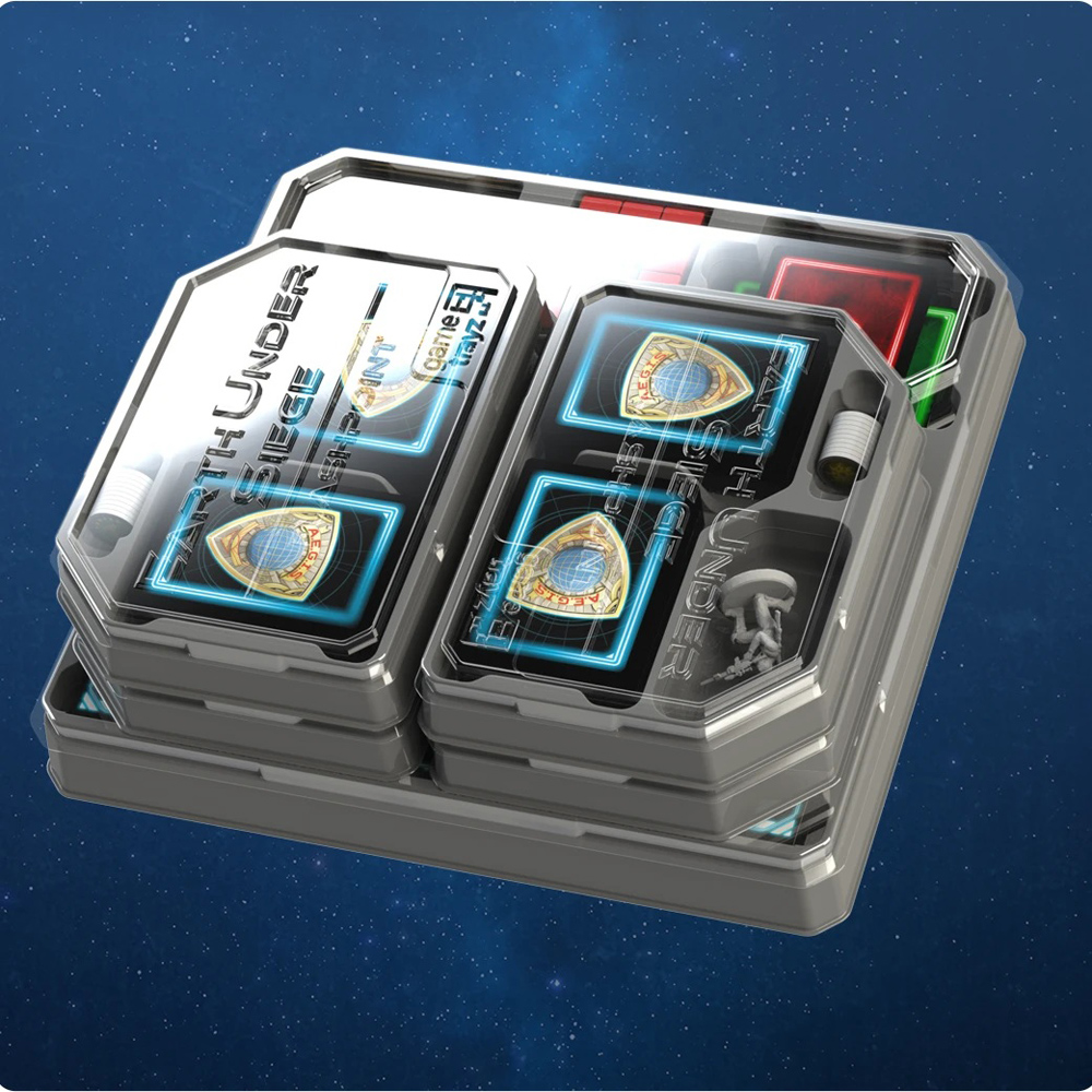 Earth Under Siege: Flashpoint - Gametrayz Campgain Trays