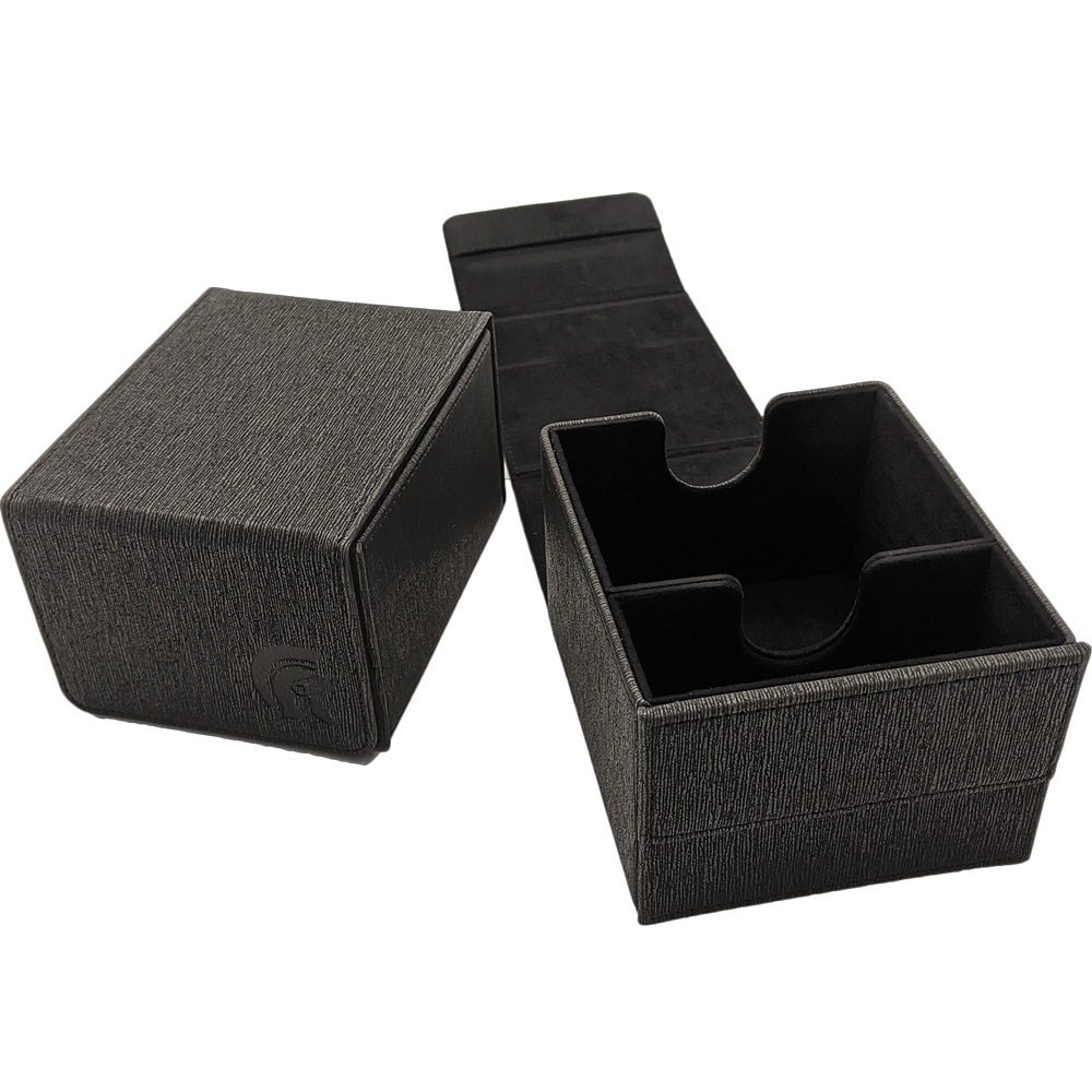 Legion Sentinel Deck Box 130: Black (Preorder)