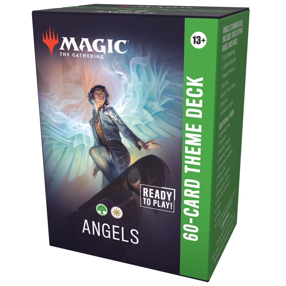 MTG: Lorwyn Eclipsed - Theme Deck - Angels (New Arrival)
