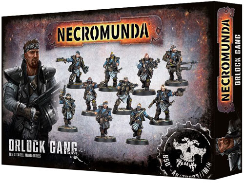 Necromunda: Orlock Gang