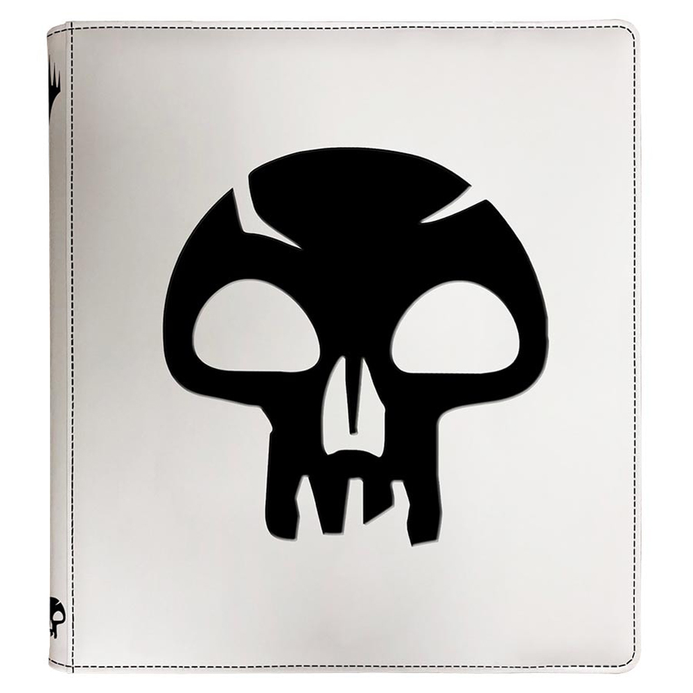 MtG 12-Pocket Zip PRO-Binder: Mana 8 - Swamp