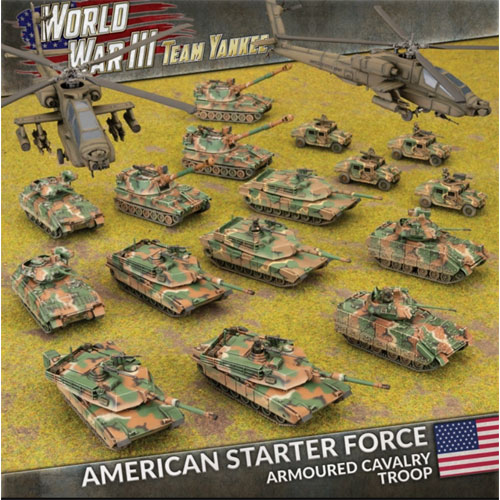WWIII Team Yankee: American Starter Force - Armoured Cavalry Troop