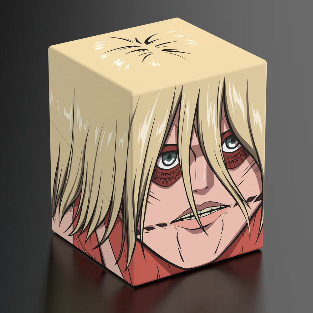 Attack on Titan Squaroes: Female Titan (New Arrival)