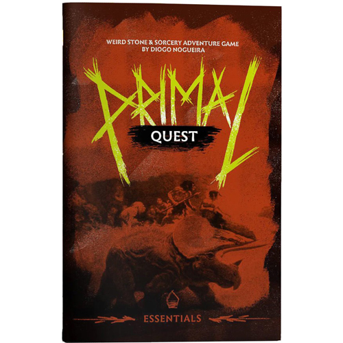 Primal Quest Essentials RPG: Rulebook