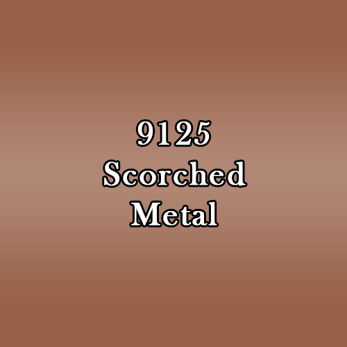 Master Series Paint: Scorched Metal