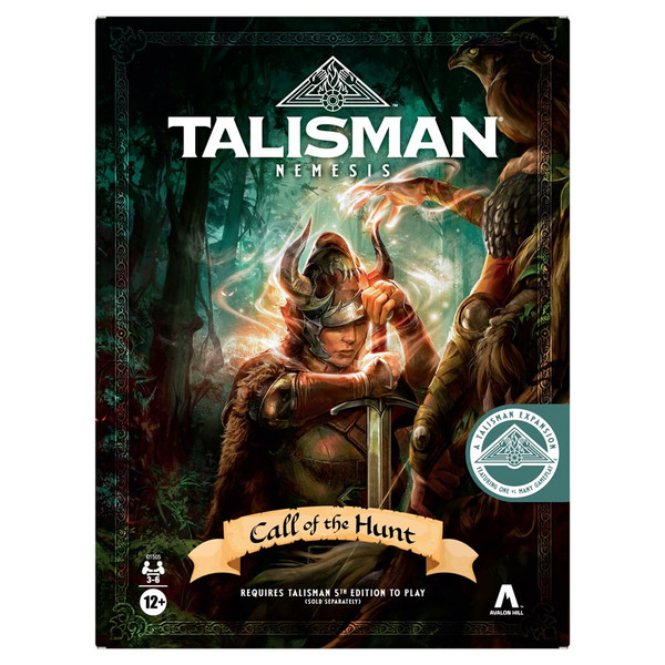 Talisman 5E: Nemesis - Call of the Hunt Expansion (New Arrival)