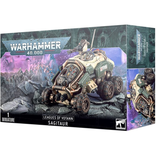 Warhammer 40K: Leagues of Votann - Sagitaur
