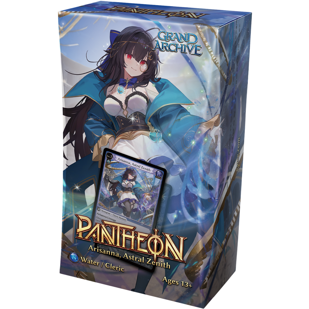 Grand Archive TCG: Radiant Origins - Pantheon Deck - Arisanna, Astral Zenith (Preorder)