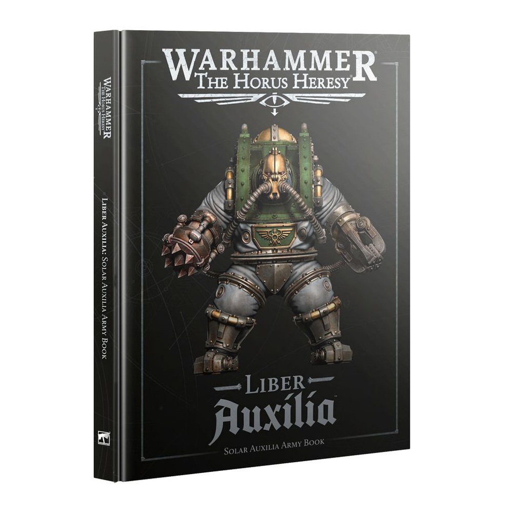 Warhammer Horus Heresy: Liber Auxilia: Solar Auxilia Army Book