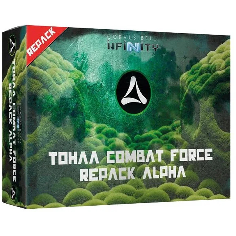 Infinity: Tohaa - Combat Force Repack Alpha