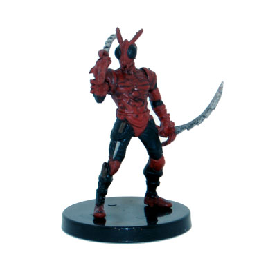 Crown of Fangs #20 Red Mantis Assassin (Male) (U)